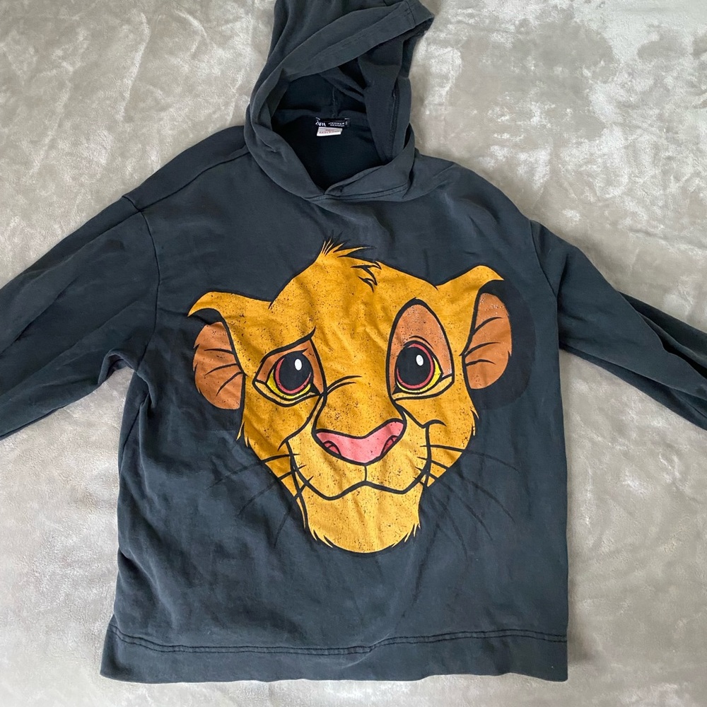 Zara disney hoodie